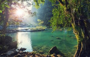 Pools in Guatemala