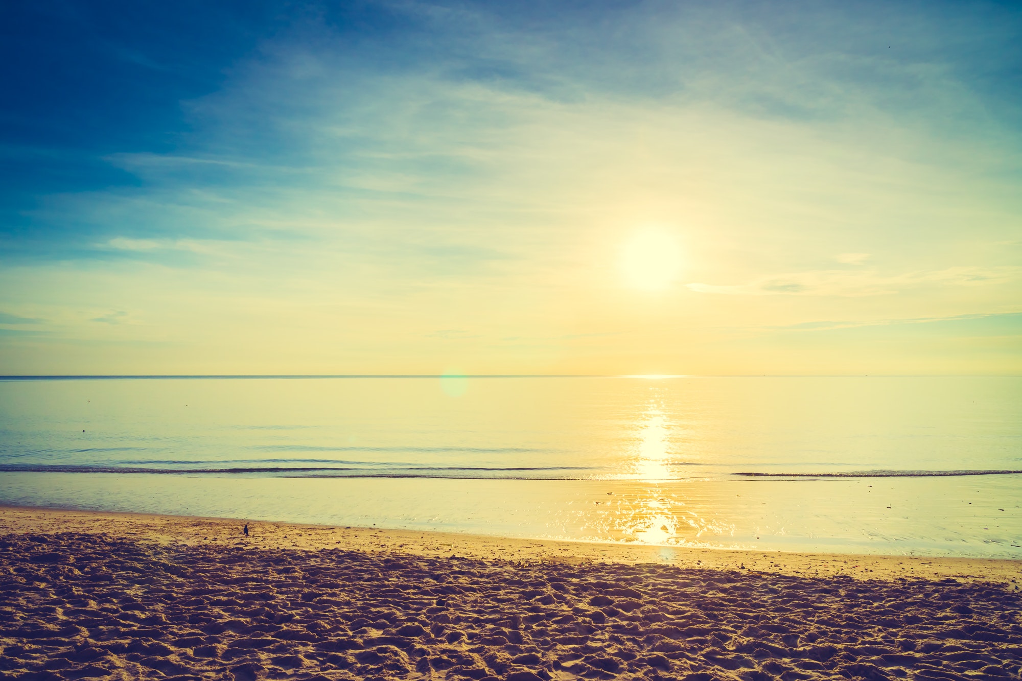 Sunrise and Sea