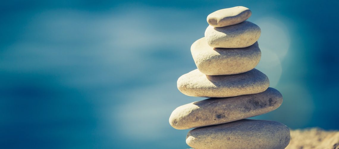 Balance spa wellness concept