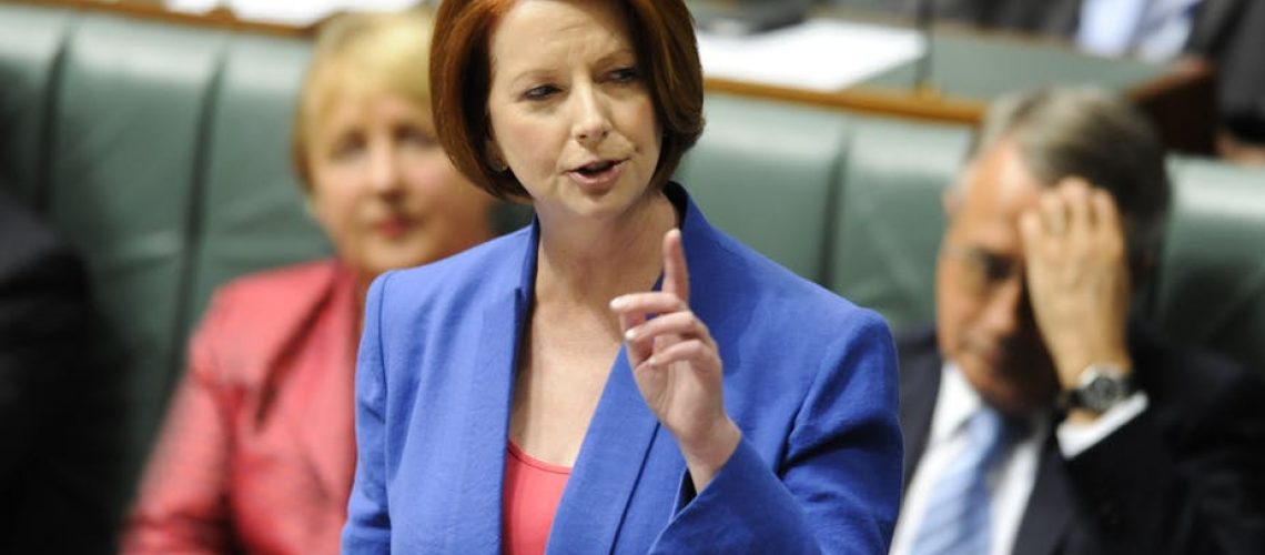 julia gillard no room for sexism