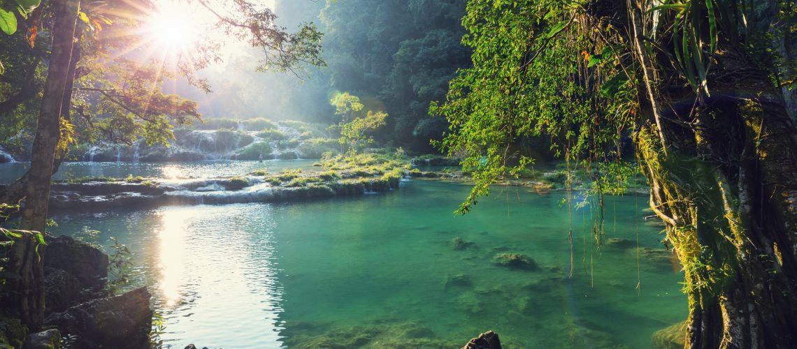 Pools in Guatemala