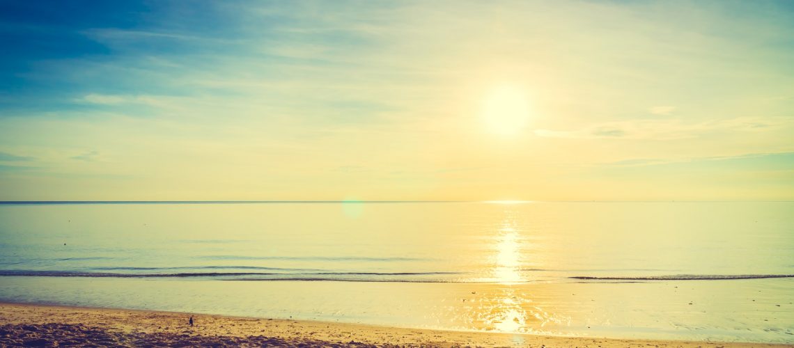 Sunrise and Sea
